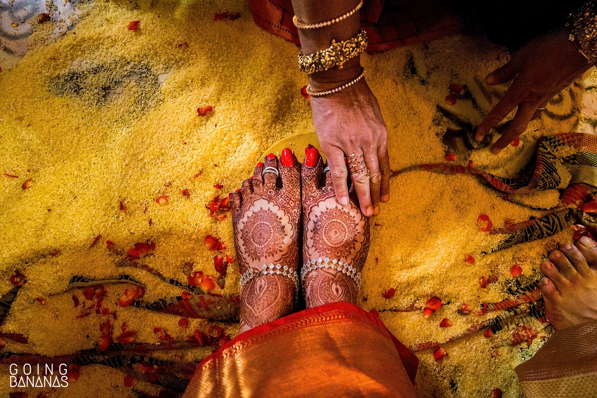 Telegu wedding rituals at Taj Exotica Goa